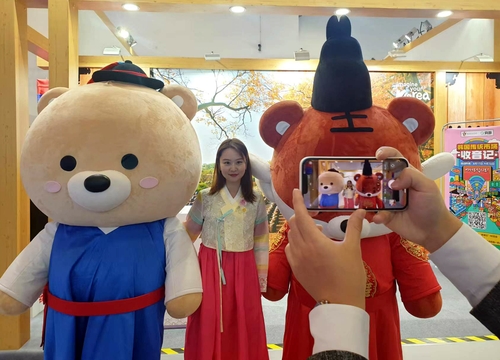 중국, 대규모 무역박람회 개최…한국 헬스케어·뷰티제품 인기