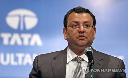 사이러스 미스트리 타타 선스 전 회장.