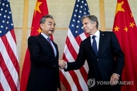 미중 외교장관 23일 뉴욕서 회담…대만문제·경제현안 논의 주목