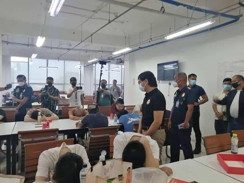 '납치에 살인까지'…필리핀, 중국계 온라인 도박조직 175곳 폐쇄