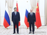 시진핑, 푸틴에 러시아 총격사건 위로전…