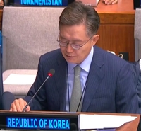 韓유엔대사 "北 핵·미사일 강력 규탄…'담대한 구상' 받으라"