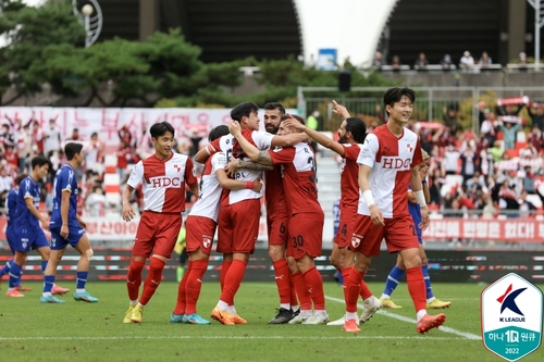 프로축구 K리그2 최하위 부산, 갈길 바쁜 충남아산에 4-0 대승