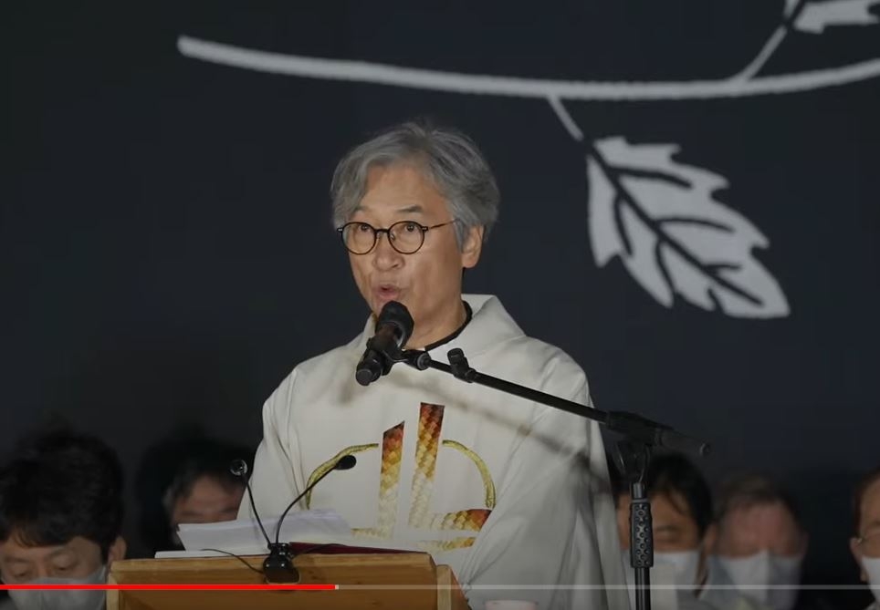 [이태원 참사] A memorial mass for Catholic priests of justice… Calling victims and criticizing the government