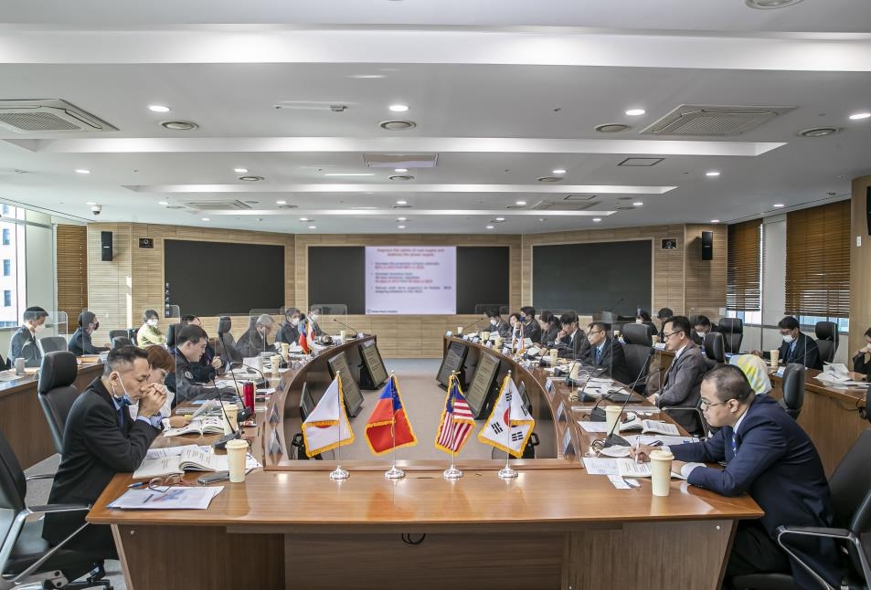 제37차 아시아 4개국 연료처장 회의