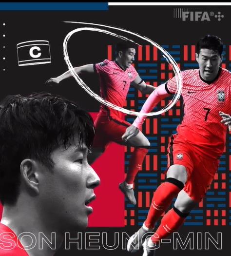 FIFA가 소개한 벤투호의 손흥민