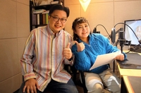 영상 제작 중인 서경덕 교수와 방송인 박나래