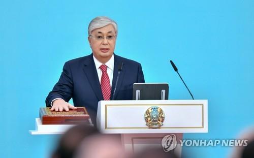조기대선 승리 카자흐대통령, 취임 후 첫 해외 방문지로 러 찾아