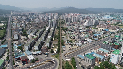 경주 도심 숨통 튼다…폐철도·공원부지에 도시숲 조성