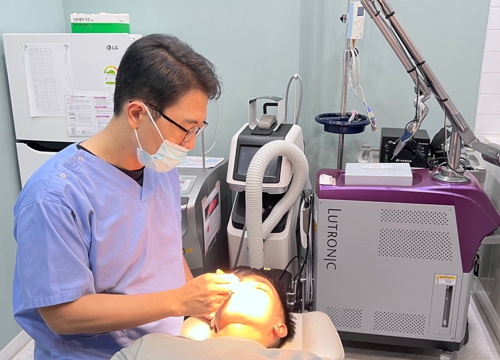 베트남 초청 환자 구순구개열 수술