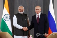 인도, 러시아와 거리두기…푸틴 핵위협 속 연례 정상회담 취소
