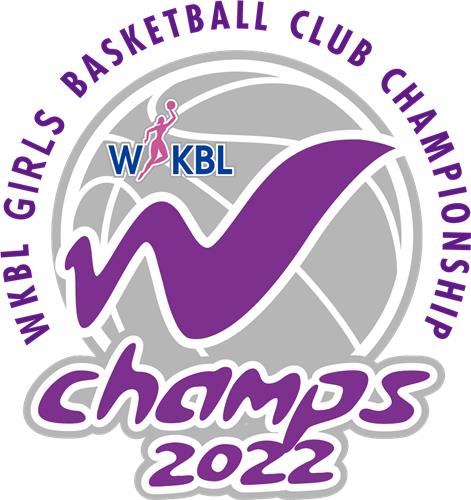 제18회 WKBL 유소녀 농구클럽 최강전 W-Champs 엠블럼.