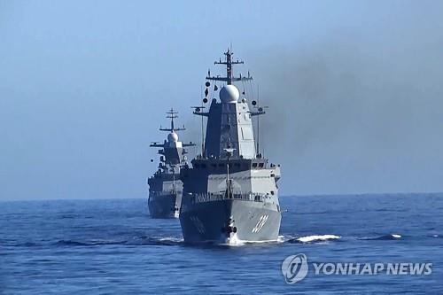 中·러 해군 21∼27일 동중국해서 합동 훈련