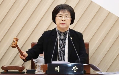 정정순 삼척시의회 의장 "시민과 함께 지역 발전에 힘쓰겠다"