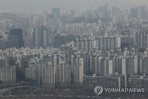 12월 전국 아파트 입주율 소폭 상승…규제 완화 영향