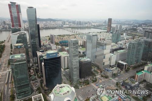 여의도 증권가 전경