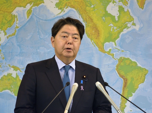일본 외무상, 외교연설서 10년째 '독도=일본땅' 망언 되풀이