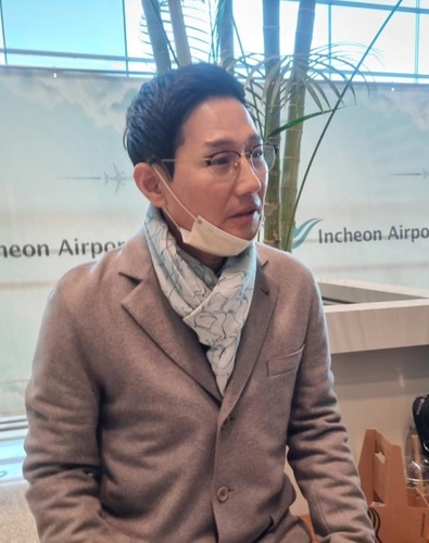 출국 전 구상안 밝히는 염경엽 LG 트윈스 감독