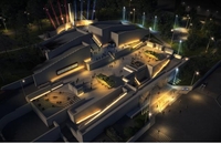 인천상륙작전기념관, 밤에도 아름다운 공간으로 단장