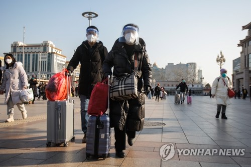 중국, 베이징 시민 5천명 대상 코로나19 항체 조사한다