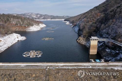 저수율 낮은 광주 식수원 동복댐