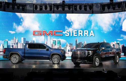 GMC 첫 국내 상륙…아메리칸 픽업트럭 '시에라' 공식 출시