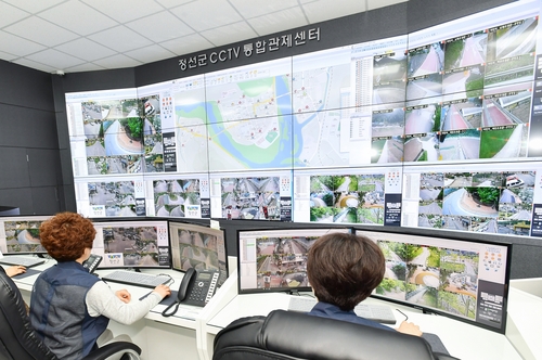 정선군, 155개소 CCTV 추가·교체 설치…주민 생명·재산 보호