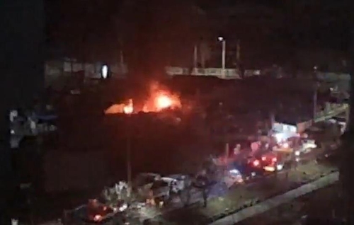 인천 작전동 고물상서 불…1시간 40분만에 진화