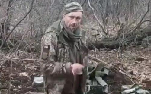 소셜미디어에 올라온 처형 영상 속 우크라이나 전쟁포로