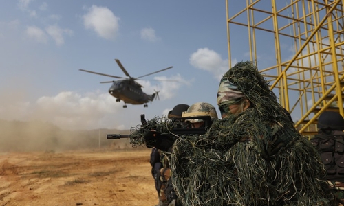 중국, 캄보디아와 군사훈련 시작…"미국과 달리 평화훈련" 주장