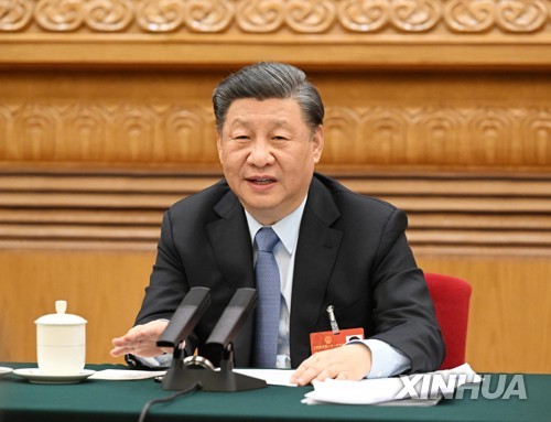 시진핑 "상호이익과 공동번영의 개방 전략 실행할 것"