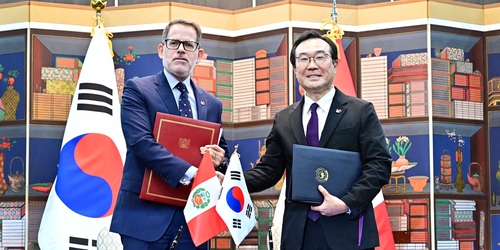 한-페루 항공협정 체결
