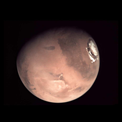 마스 익스프레스가 2016년 촬영한 화성 모습 