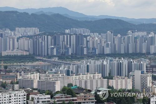 서울 아파트 모습 [연합뉴스 자료사진]