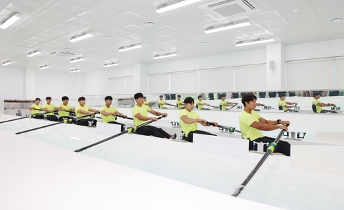 충주 탄금호 실내조정훈련장 완공…"겨울에도 훈련 가능"