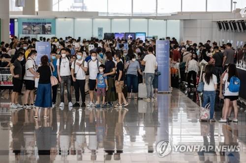 "홍콩시위 취재했던 日언론인, 홍콩 입경 금지당해"