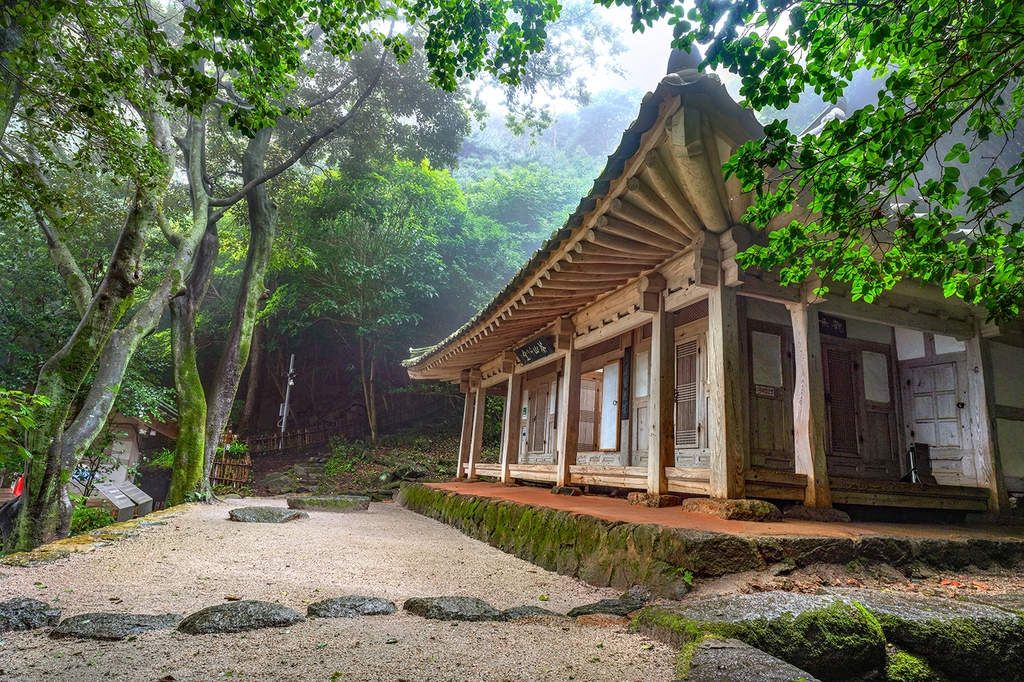 다산초당 본채[사진/백승렬 기자]
