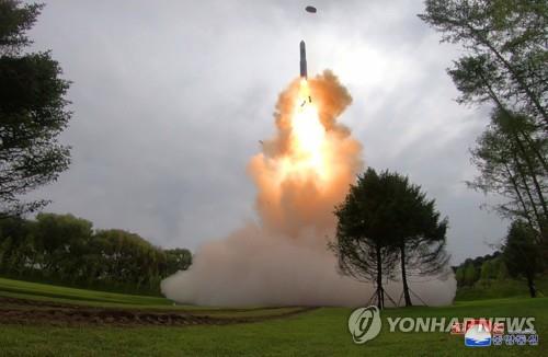 G7 외교장관 성명 "北ICBM 발사 가장 강력히 규탄…도발 자제를"
