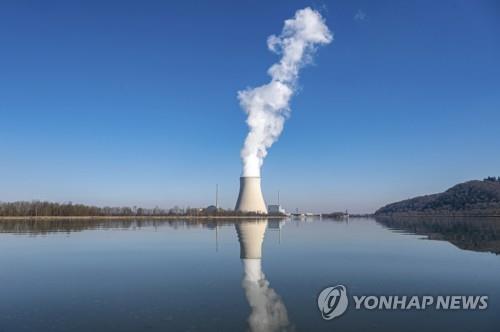 가동 당시 독일 이자르2 원전