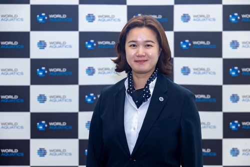 국제수영연맹 첫 한국 여성 집행위원 박주희 "한국에 힘 보태야"