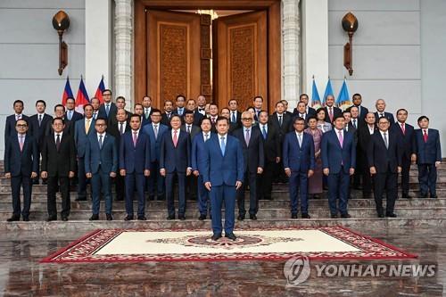 캄보디아 새 정부 내각