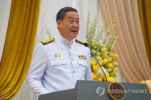 세타 타위신 태국 신임 총리