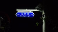 "야간보행 안전하게" 경북 도로명판 199곳에 야간조명
