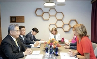 한-슬로베니아 외교장관회담…박진 "안보리서 긴밀 협력하자"