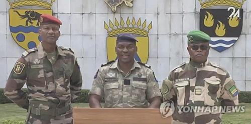 Nguma Inaugurated as President of Gabon Following Military Coup