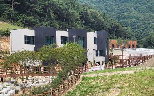 김제시 상목산에 선암 자연휴양림 개장…36㏊ 규모