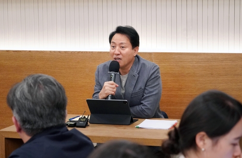 오세훈 "기후위기 대응 시민협조 절실…공감대 따라 정책발전"