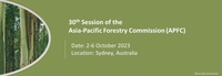 산림청, 제30차 유엔식량농업기구 아태지역 산림위원회 참석