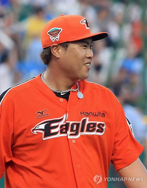 한화에서 뛴 2012년의 류현진