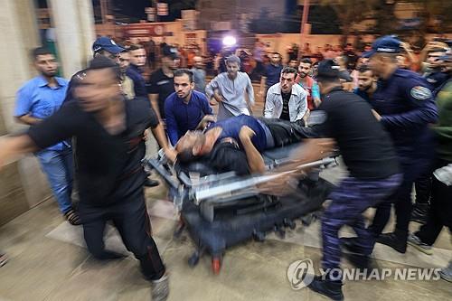 Israeli Airstrike on Gaza Hospital Kills Hundreds and Cancels Biden Meeting